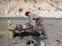 04-Coffee stand on the Wadi Mujib escarpment